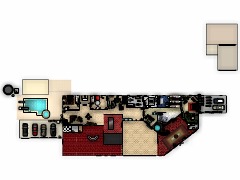 Manhattan Flat - First designjhkkkh made with Floorplanner