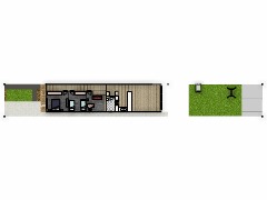 House Garden Plans - Home(copy) made with Floorplanner