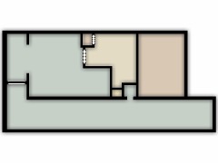 My House  - Ground Floor made with Floorplanner