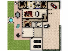 mums annexe - First design made with Floorplanner