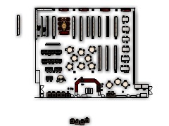 LMC Reading Lounge - My first design made with Floorplanner
