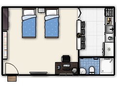 CASA  - type a name made with Floorplanner
