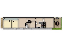 68 George Street - Current - Option 2 made with Floorplanner