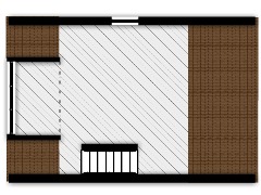 experimentation ground - stair wall made with Floorplanner