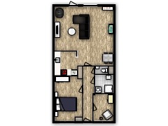 houseplan - erghtrth made with Floorplanner