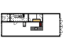 eersteschets (kopie) - voor achitect made with Floorplanner