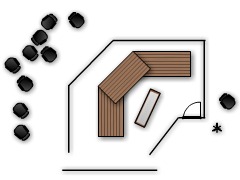 Conference Rooms - 3rd Floor Large made with Floorplanner