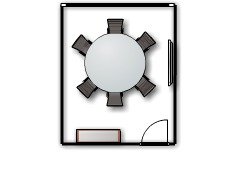 1st Floor - 3rd Web - 1 made with Floorplanner