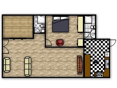my home - First design made with Floorplanner