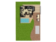 Trivsel 2 - My first design made with Floorplanner