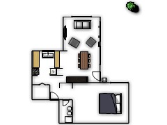 Nuevo plano - Primer diseño made with Floorplanner