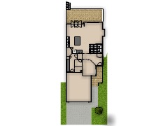 37 Chapparal Valley Green - Garden made with Floorplanner