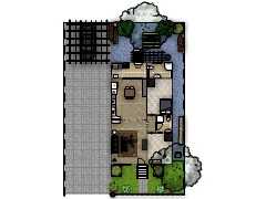 Wabash - My first design made with Floorplanner