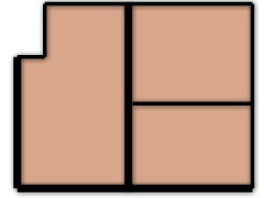 Nieuwe plattegrond - Eerste ontwerp made with Floorplanner
