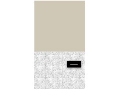 新建楼层计划 - First design made with Floorplanner