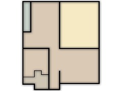 New floorplan - third design made with Floorplanner
